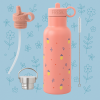 Fresk: Θερμός από ανοξείδωτο ατσάλι 500ml - Summer Fruits (FR-FD320-55)