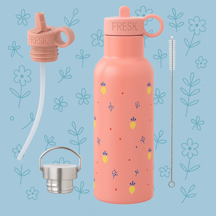 Fresk: Θερμός από ανοξείδωτο ατσάλι 500ml - Summer Fruits (FR-FD320-55)