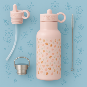 Fresk: Θερμός από ανοξείδωτο ατσάλι 500ml - Garden Flowers ( FR-FD320-75) Fresk: Θερμός από ανοξείδωτο ατσάλι 500ml - Garden Flowers ( FR-FD320-75)