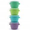 Melii Μικρά στοιβαζόμενα δοχεία φαγητού – Silicone Snap & Go Pods 4τεμ. 118ml, (MEL10450) Melii Μικρά στοιβαζόμενα δοχεία φαγητού – Silicone Snap & Go Pods 4τεμ. 118ml, (MEL10450)