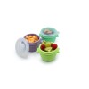 Melii Μικρά στοιβαζόμενα δοχεία φαγητού – Silicone Snap & Go Pods 4τεμ. 118ml, (MEL10450) Melii Μικρά στοιβαζόμενα δοχεία φαγητού – Silicone Snap & Go Pods 4τεμ. 118ml, (MEL10450)