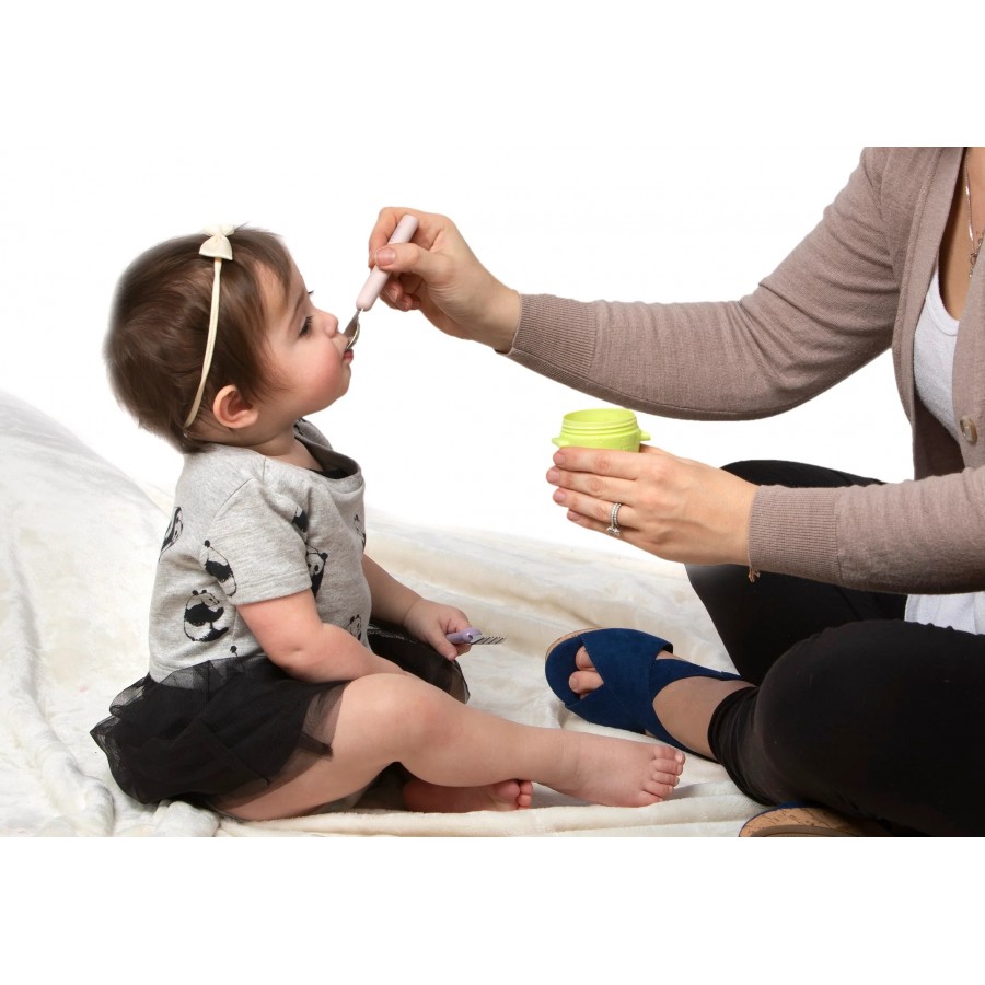 Melii Μικρά στοιβαζόμενα δοχεία φαγητού – Silicone Snap & Go Pods 4τεμ. 118ml, (MEL10450) Melii Μικρά στοιβαζόμενα δοχεία φαγητού – Silicone Snap & Go Pods 4τεμ. 118ml, (MEL10450)