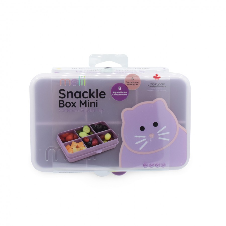 Melii – Δοχείο Για Σνακ Με Χωρίσματα Snackle Box Cat (MEL19271) Melii – Δοχείο Για Σνακ Με Χωρίσματα Snackle Box Cat (MEL19271)