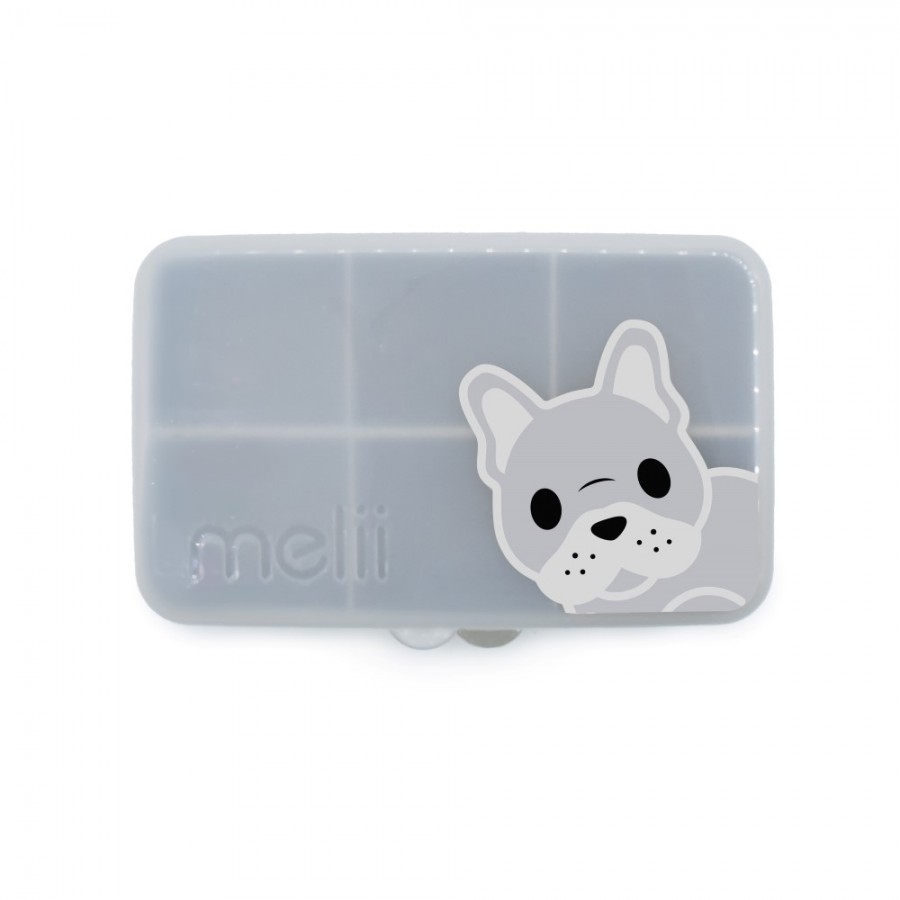 Melii – Δοχείο Για Σνακ Με Χωρίσματα Snackle Box Mini Bulldog (MEL19273) Melii – Δοχείο Για Σνακ Με Χωρίσματα Snackle Box Mini Bulldog (MEL19273)