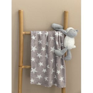 Palamaiki Κουβέρτα fleece με μαλακό παιχνίδι 75x100 (NB0147) Palamaiki Κουβέρτα fleece με μαλακό παιχνίδι 75x100 (NB0147)