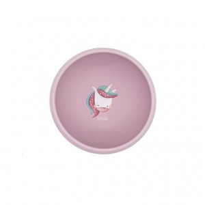 Sassi Junior Παιδικό Μπωλ Φαγητού με βεντούζα από Σιλικόνη Sparkly the Unicorn (SI0740) Sassi Junior Παιδικό Μπωλ Φαγητού με βεντούζα από Σιλικόνη Sparkly the Unicorn (SI0740)