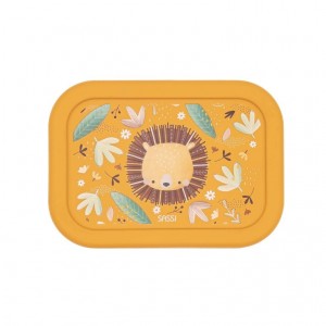 Sassi Junior Παιδικό δοχείο Φαγητού με Καπάκι από Σιλικόνη Chompy the Lion (SI0849) Sassi Junior Παιδικό δοχείο Φαγητού με Καπάκι από Σιλικόνη Chompy the Lion (SI0849)