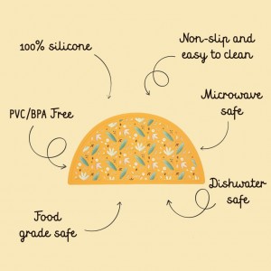 Sassi Σουπλά από Σιλικόνη Chompy The Lion (SI1020)