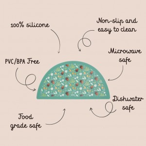 Sassi Σουπλά από Σιλικόνη Crunchy the Fox (SI2010)