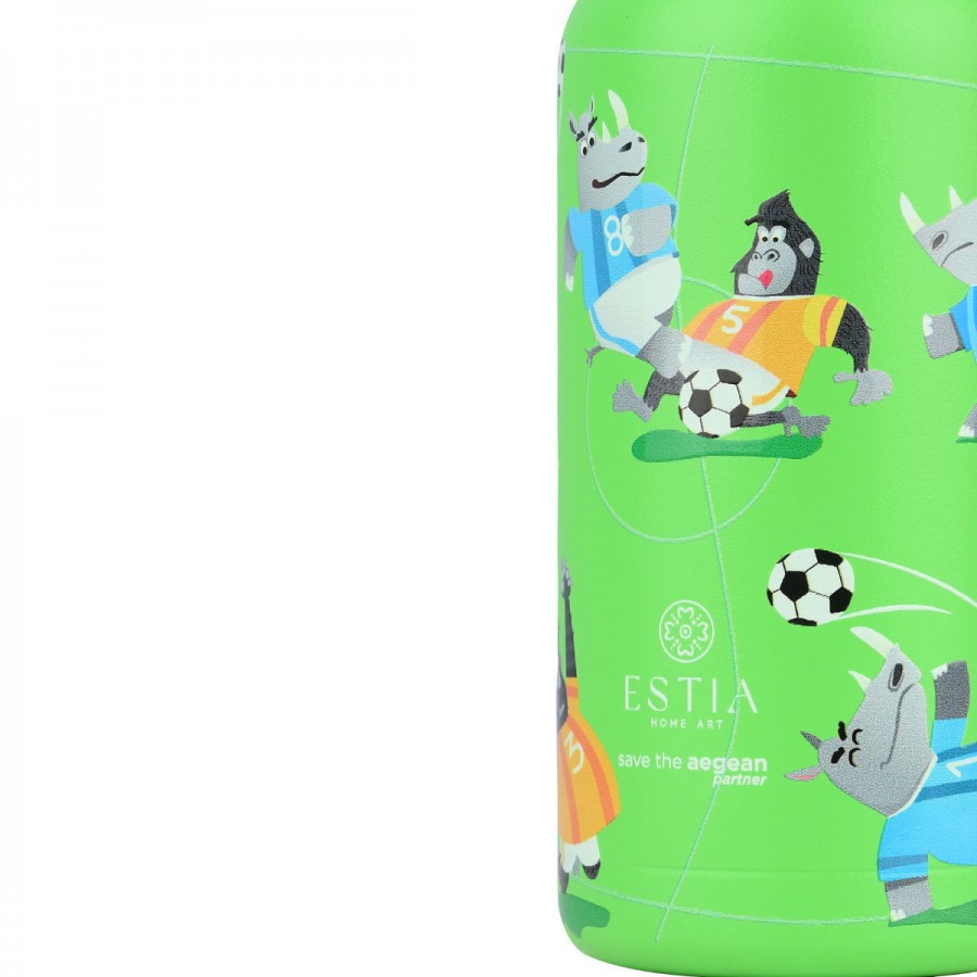 Estia Home Παιδικό Παγούρι Θερμός 350ml Jungle Kick (01-33095)