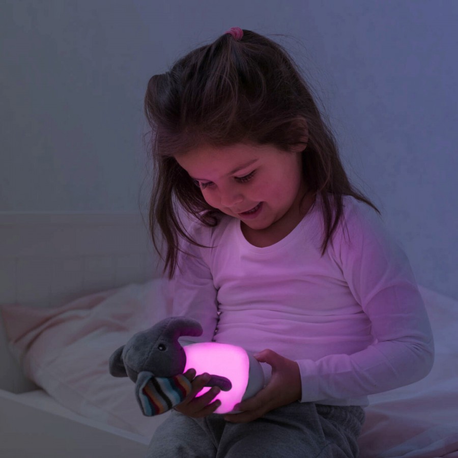 ZAZU Elly the Elephant Κινούμενο Φωτάκι Νυκτός για Παιδιά Επαναφορτιζόμενο (ZA-ELLY-01)