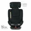 Bebestars Κάθισμα Αυτοκινήτου Epic Isofix i-Size 360° Black (921-188)