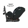 Bebestars Κάθισμα Αυτοκινήτου Epic Isofix i-Size 360° Black (921-188)