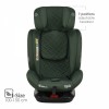 Bebestars Κάθισμα Αυτοκινήτου Epic Isofix i-Size 360° Green (921-176)