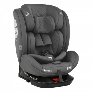 Bebestars Κάθισμα Αυτοκινήτου Epic Isofix i-Size 360° Grey (921-186) Bebestars Κάθισμα Αυτοκινήτου Epic Isofix i-Size 360° Grey (921-186)