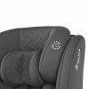 Bebestars Κάθισμα Αυτοκινήτου Epic Isofix i-Size 360° Grey (921-186)