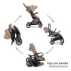 Lorelli Καρότσι Μωρού Makaya Με Περιστροφή 360° Beige (10022082507) Lorelli Καρότσι Μωρού Makaya Με Περιστροφή 360° Beige (10022082507)