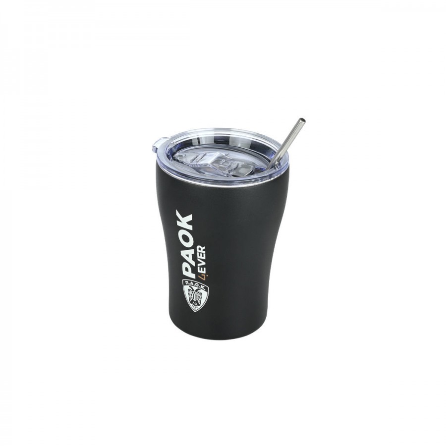 Estia Μπουκάλι Θερμός Coffee Mug Bc Edition Paok 350ml (00-13790) Estia Μπουκάλι Θερμός Coffee Mug Bc Edition Paok 350ml (00-13790)