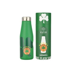 Estia Panathinaikos B.C. Edition Μπουκάλι Θερμός Travel Flask 500ml (00-27193) Estia Panathinaikos B.C. Edition Μπουκάλι Θερμός Travel Flask 500ml (00-27193)