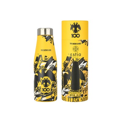 Estia θερμός Travel Flask AEK Edition 500ml The Queen is Here  (00-27209)