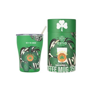 Estia θερμός Coffee Mug Panathinaikos BC Edition we are the Greens 350ml (00-27247) Estia θερμός Coffee Mug Panathinaikos BC Edition we are the Greens 350ml (00-27247)