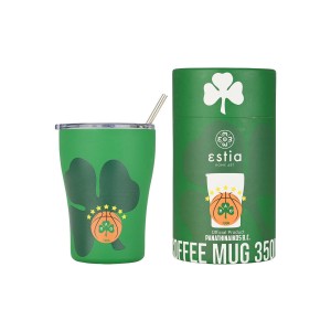Estia θερμός Coffee Mug Panathinaikos BC Edition 350ml (00-27254) Estia θερμός Coffee Mug Panathinaikos BC Edition 350ml (00-27254)