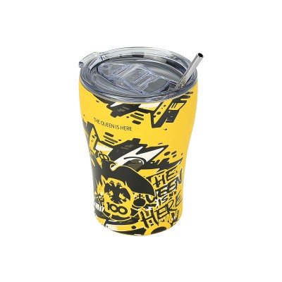 Estia Μπουκάλι Θερμός Coffee Mug  ΑΕΚ Bc Edition The Queen Is Here 350ml (00-27261)