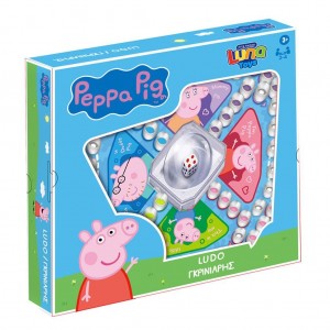  Luna Toys Επιτραπέζιο Γκρινιάρης Pop Up Peppa Pig (000482779)