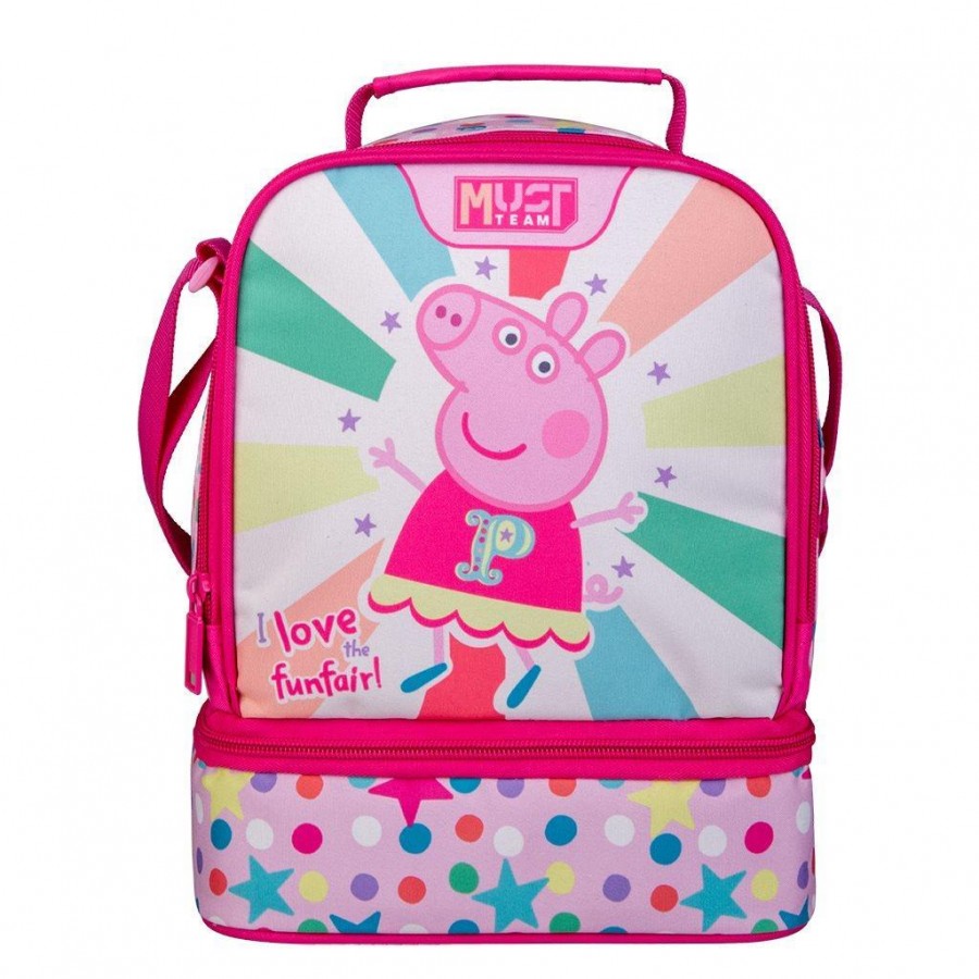   Must Τσαντάκι Φαγητού Ισοθερμικό  Peppa Pig I Love Funfair (000482841)