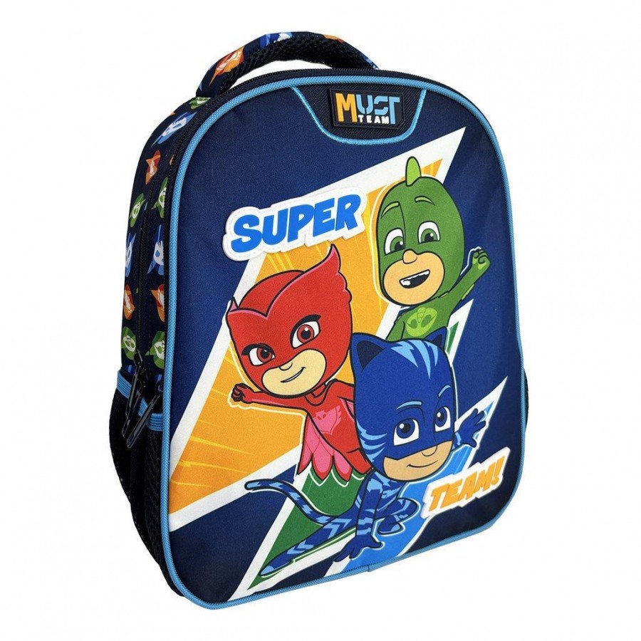 Must Σχολική Τσάντα Πλάτης Νηπίου  Pj Masks Super (000484310)