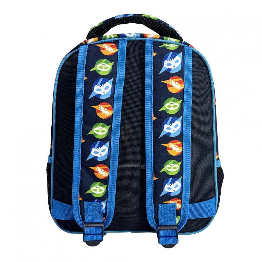 Must Σχολική Τσάντα Πλάτης Νηπίου  Pj Masks Super (000484310)