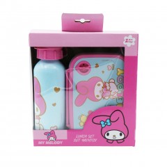 Must Σετ Φαγητού My Melody περιέχει 1 φαγητοδοχείο και 1 παγούρι αλουμινίου (000490119) Must Σετ Φαγητού My Melody περιέχει 1 φαγητοδοχείο και 1 παγούρι αλουμινίου (000490119)