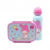 Must Σετ Φαγητού My Melody περιέχει 1 φαγητοδοχείο και 1 παγούρι αλουμινίου (000490119)