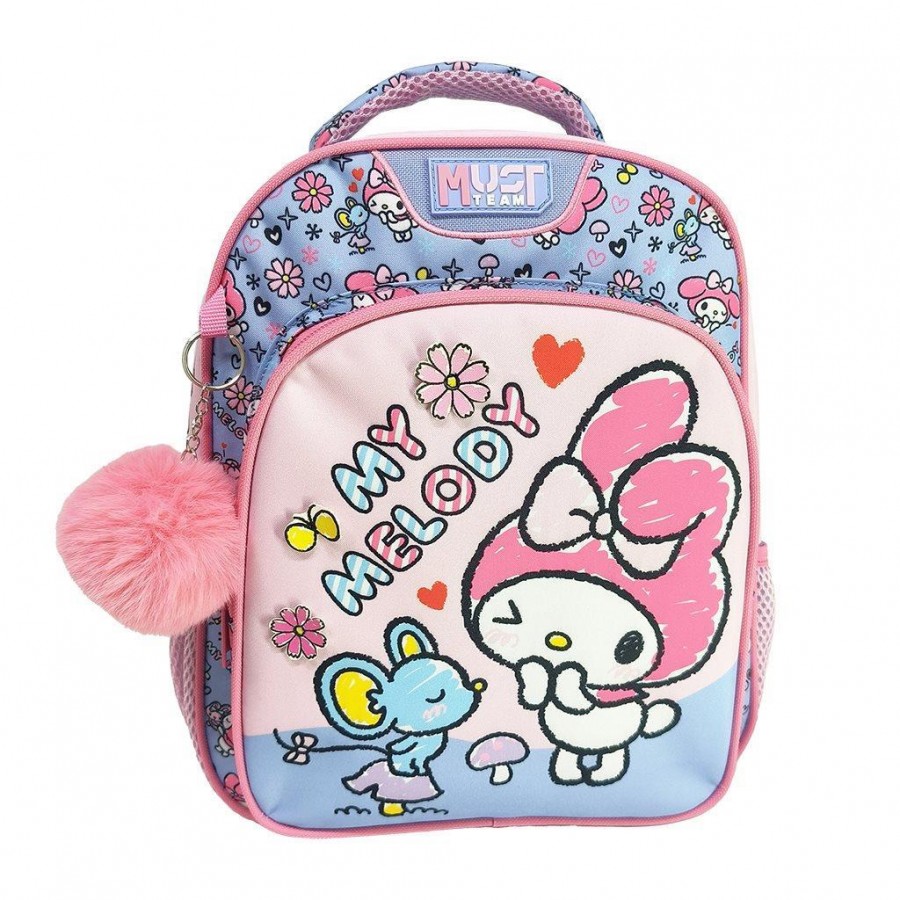 Must Σχολική Τσάντα Πλάτης Νηπίου My Melody (000490128)