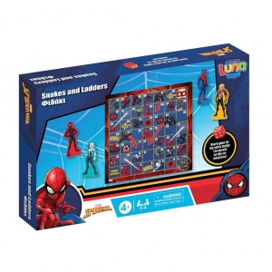Luna Toys Επιτραπέζιο Παιχνίδι Φιδάκι SpiderMan (000508180)  Luna Toys Επιτραπέζιο Παιχνίδι Φιδάκι SpiderMan (000508180)