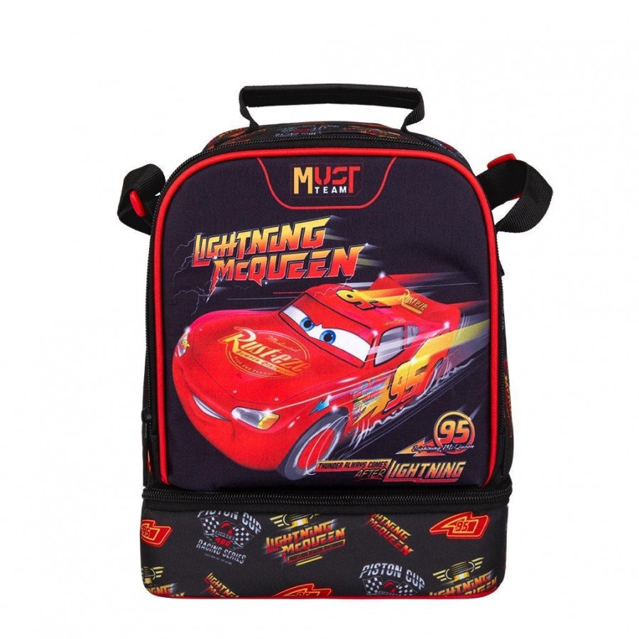    Must Τσαντάκι Φαγητού Ισοθερμικό Cars Lightning Mcqueen (000565055)