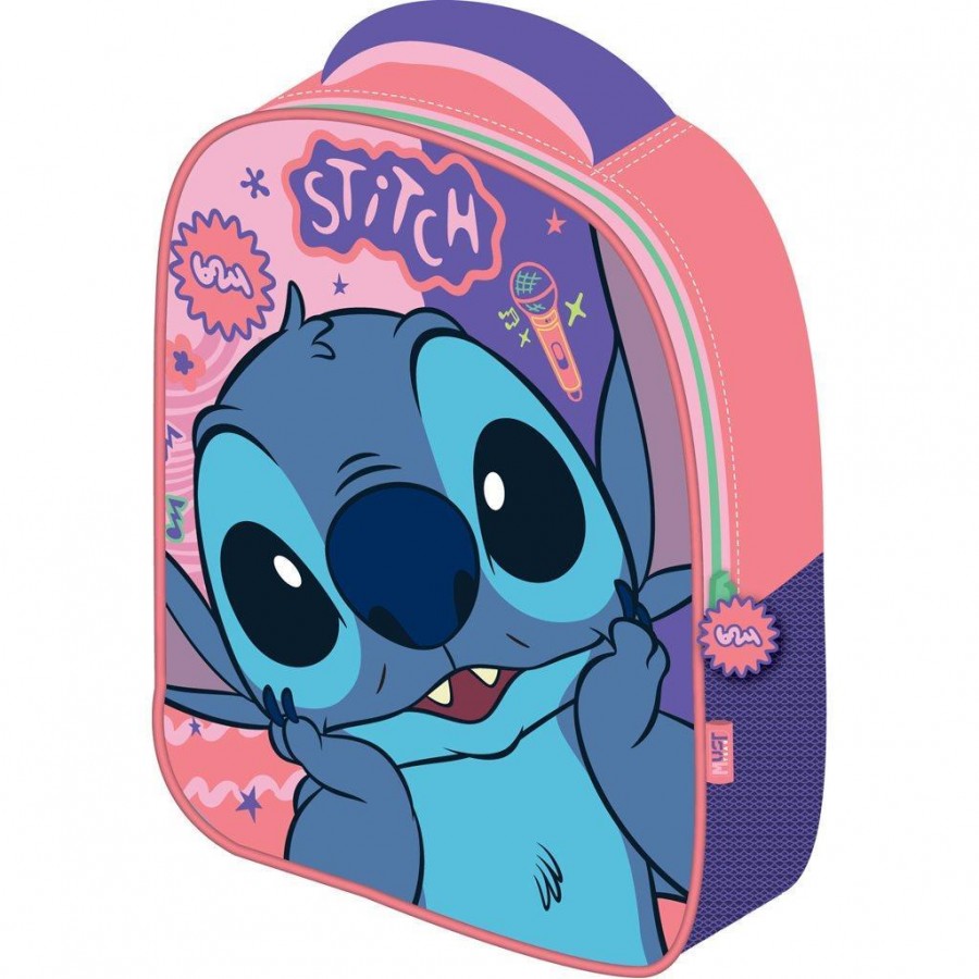 Must Σχολική Τσάντα Πλάτης Νηπίου Disney Stitch (000565078)