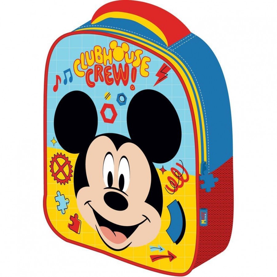 Must Σχολική Τσάντα Πλάτης Νηπίου Disney Mickey Mouse (000565079)