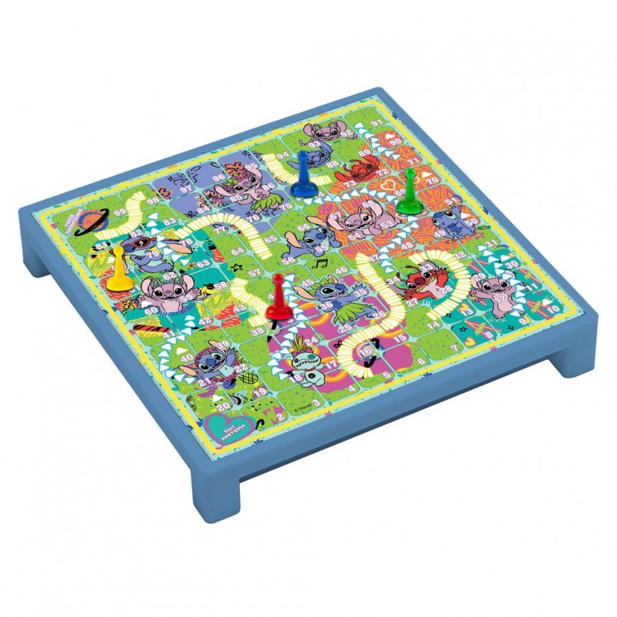Luna Toys Επιτραπέζιο Παιχνίδι 4 στην Σειρά και Φιδάκι Disney Stitch (000565148) Luna Toys Επιτραπέζιο Παιχνίδι 4 στην Σειρά και Φιδάκι Disney Stitch (000565148)