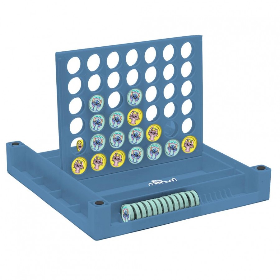 Luna Toys Επιτραπέζιο Παιχνίδι 4 στην Σειρά και Φιδάκι Disney Stitch (000565148) Luna Toys Επιτραπέζιο Παιχνίδι 4 στην Σειρά και Φιδάκι Disney Stitch (000565148)