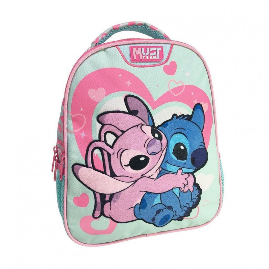 Must Σχολική Τσάντα Πλάτης Νηπίου Stitch (000565150)