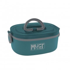 Must Ανοξείδωτο Φαγητοδοχείο 750 ml 2 σε 1 με πιρούνι-κουτάλι Petrol  (000585989-1) Must Ανοξείδωτο Φαγητοδοχείο 750 ml 2 σε 1 με πιρούνι-κουτάλι Petrol  (000585989-1)