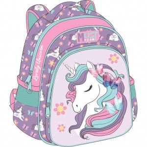 Must Σχολική Τσάντα Πλάτης Νηπίου Lovely Unicorn (000586289)