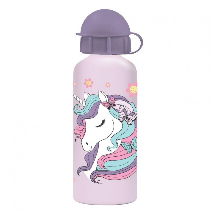 Must Σετ Φαγητού Lovely Unicorn περιέχει 1 φαγητοδοχείο και 1 παγούρι αλουμινίου (000586459)