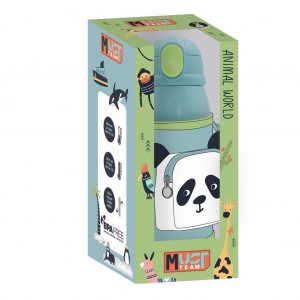 Παγούρι Θερμός Ανοξείδωτο Ζωάκια 500 ml με θήκη και καλαμάκι (000586640) Παγούρι Θερμός Ανοξείδωτο Ζωάκια 500 ml με θήκη και καλαμάκι (000586640)