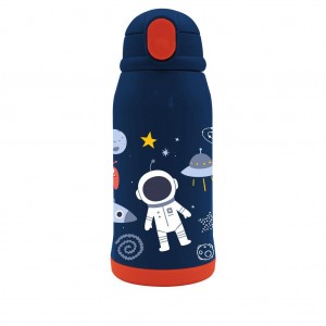 Παγούρι Θερμός Ανοξείδωτο Διάστημα 500 ml με θήκη και καλαμάκι (000586641) Παγούρι Θερμός Ανοξείδωτο Διάστημα 500 ml με θήκη και καλαμάκι (000586641)