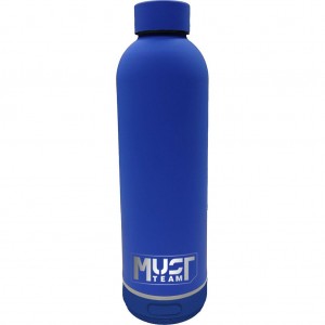 Must Παγούρι Θερμός Ανοξείδωτο Μπλε 500 ml με bluetooth (000587503)