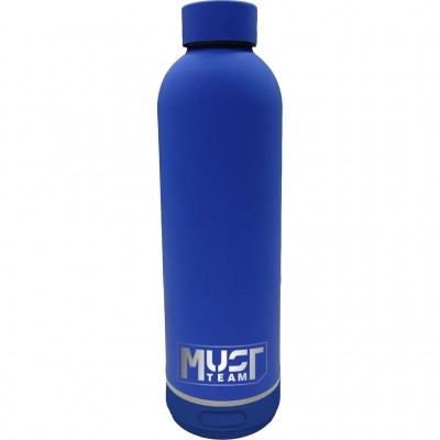 Must Παγούρι Θερμός Ανοξείδωτο Μπλε 500 ml με bluetooth (000587503)
