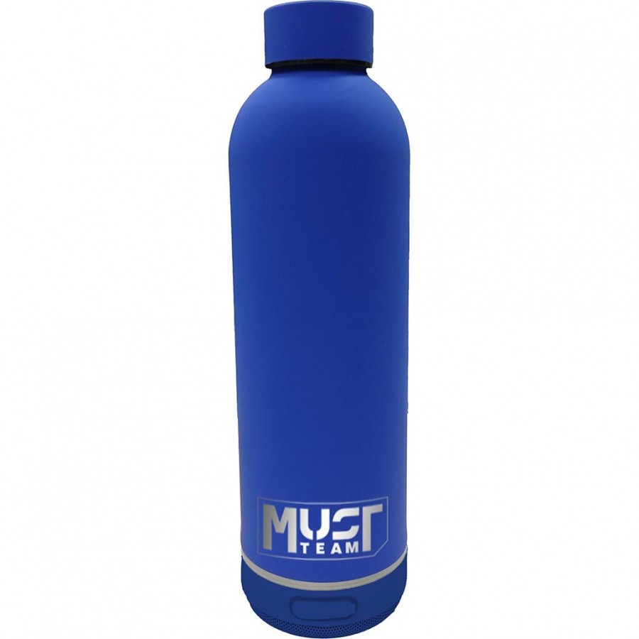 Must Παγούρι Θερμός Ανοξείδωτο Μπλε 500 ml με bluetooth (000587503)