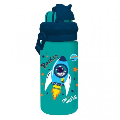 Must Παγούρι Νηπίου PCTG 400ml με Καλαμάκι Rocket (000587555)